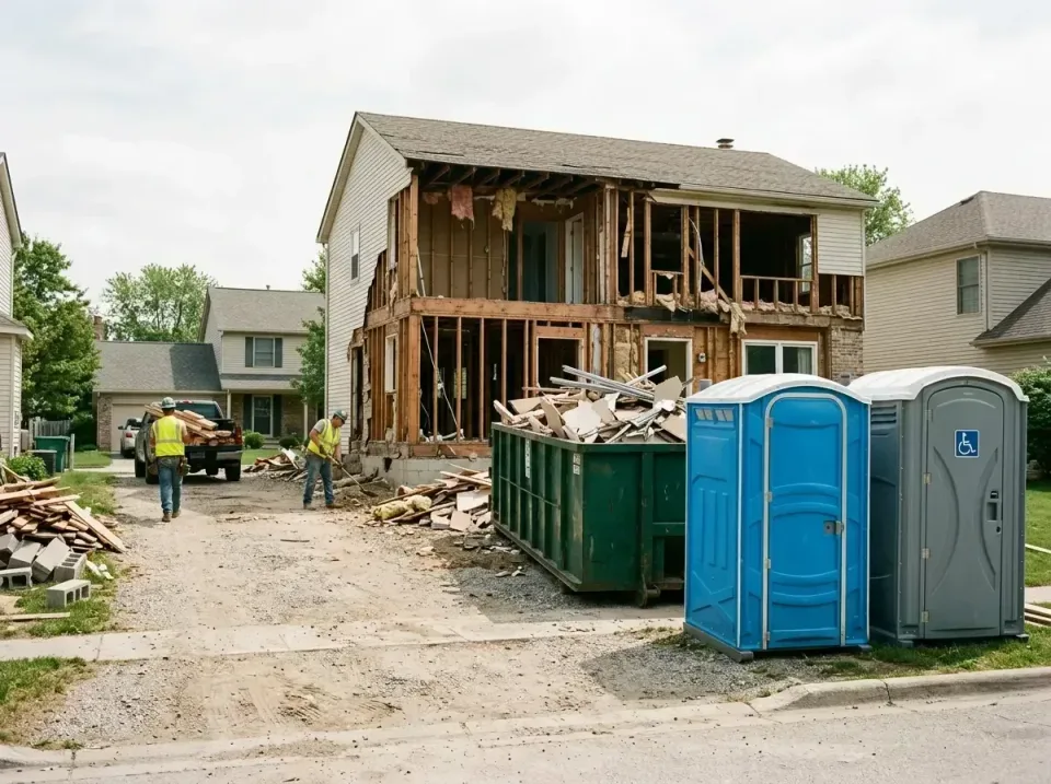home-renovation-demolition-sit-010 — frequently asked questions, Portable Toilet & Dumpsters Rental in East Palestine, OH